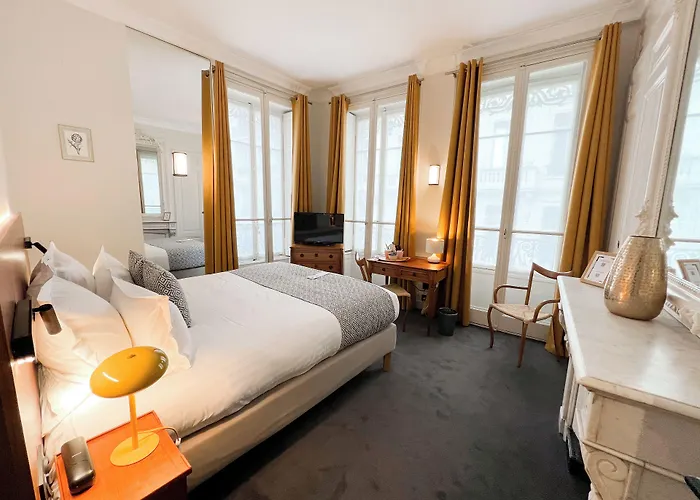 Hotel Globe Et Cecil Lyon
